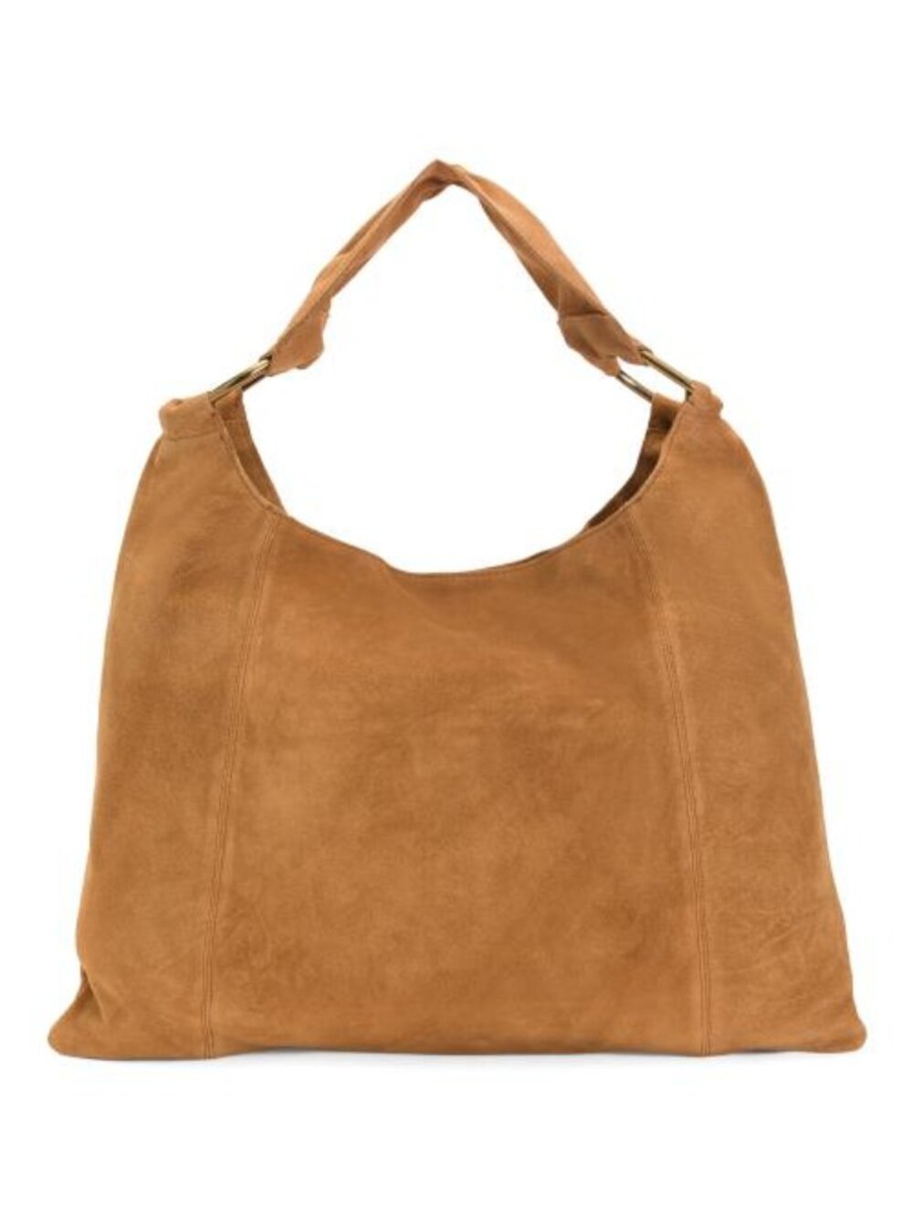 MARGOT Suede Dakota Oversized Slouchy Hobo Tote